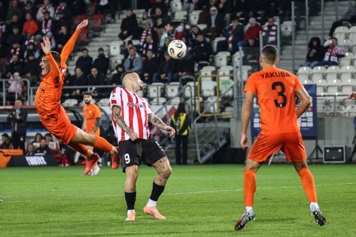 Football. PKO BP Ekstraklasa. Cracovia - KGHM Zaglebie Lubin. 03.11.2025