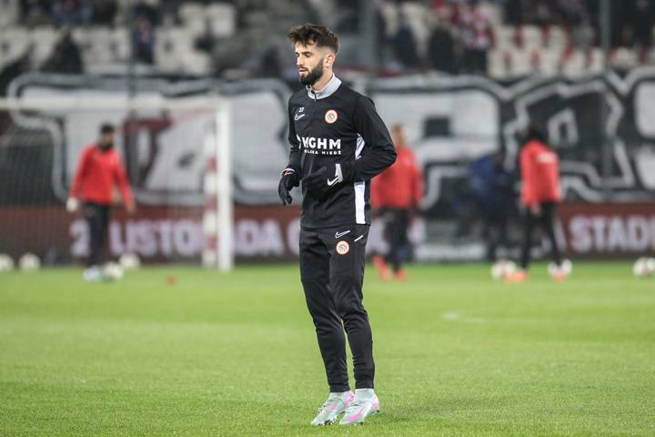 Football. PKO BP Ekstraklasa. Cracovia - KGHM Zaglebie Lubin. 03.11.2025