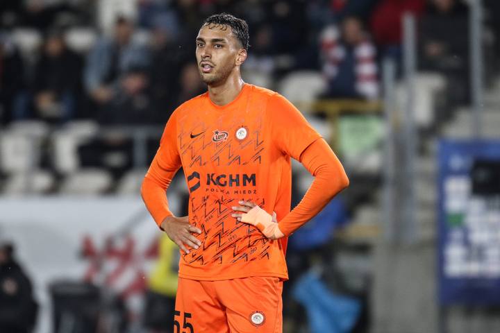 Football. PKO BP Ekstraklasa. Cracovia - KGHM Zaglebie Lubin. 03.11.2025