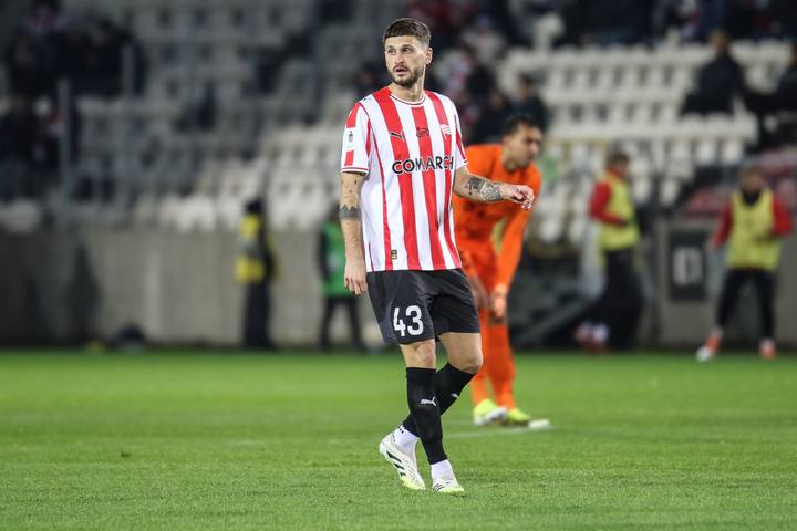 Football. PKO BP Ekstraklasa. Cracovia - KGHM Zaglebie Lubin. 03.11.2025