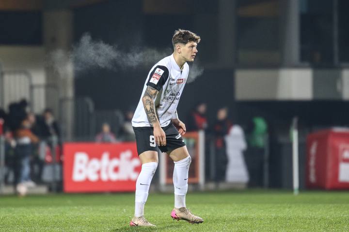 Football. Betclic I Liga. Puszcza Niepolomice - Stal Mielec. 05.11.2025