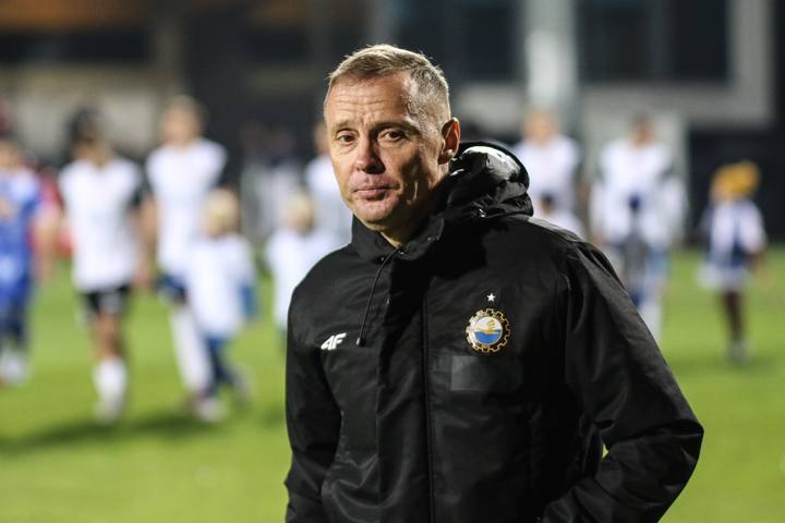 Football. Betclic I Liga. Puszcza Niepolomice - Stal Mielec. 05.11.2025