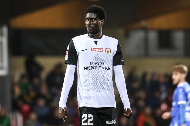 Football. Betclic I Liga. Puszcza Niepolomice - Stal Mielec. 05.11.2025