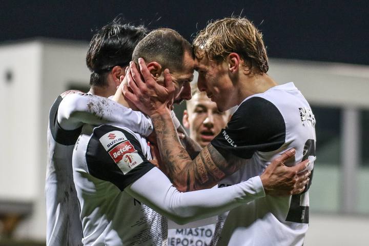 Football. Betclic I Liga. Puszcza Niepolomice - Stal Mielec. 05.11.2025