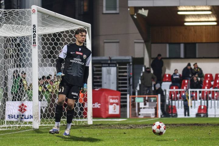 Football. Betclic I Liga. Puszcza Niepolomice - Stal Mielec. 05.11.2025