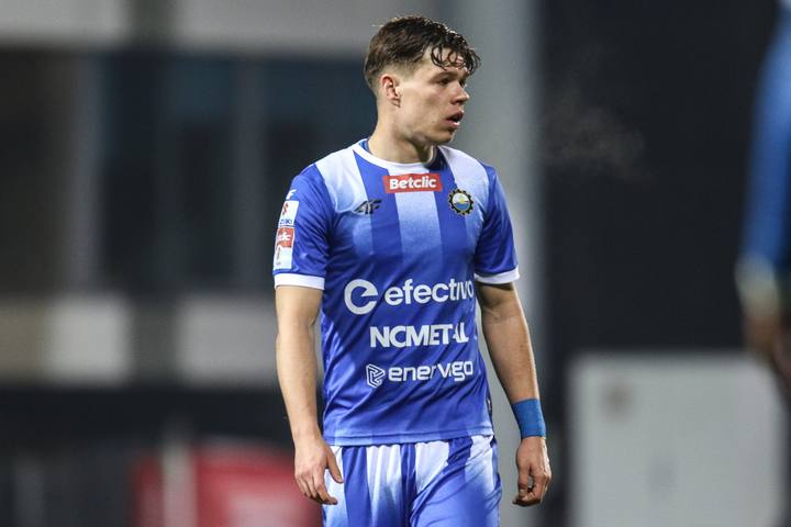 Football. Betclic I Liga. Puszcza Niepolomice - Stal Mielec. 05.11.2025