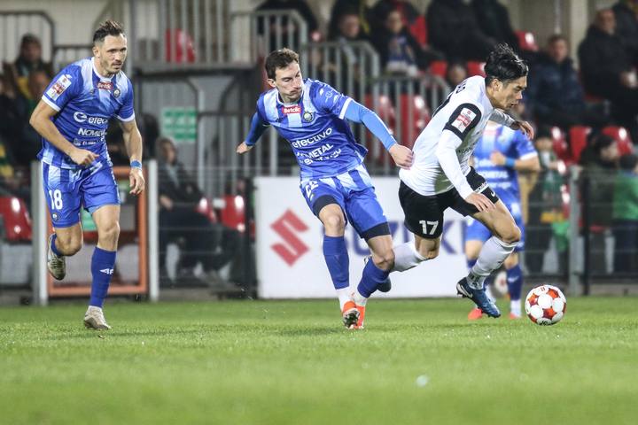 Football. Betclic I Liga. Puszcza Niepolomice - Stal Mielec. 05.11.2025