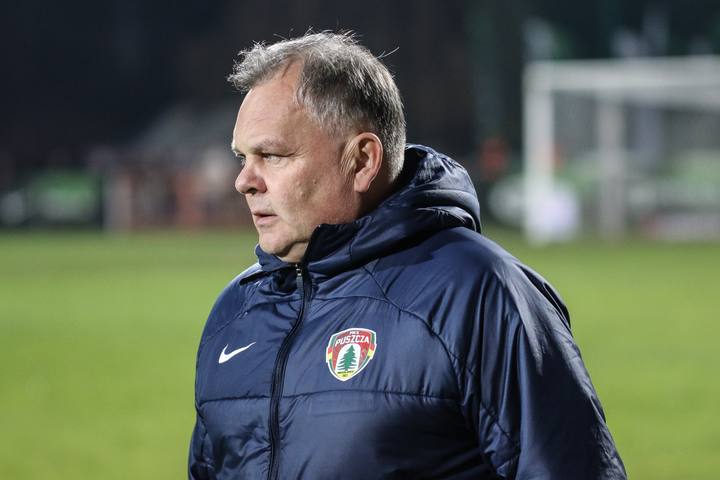 Football. Betclic I Liga. Puszcza Niepolomice - Stal Mielec. 05.11.2025