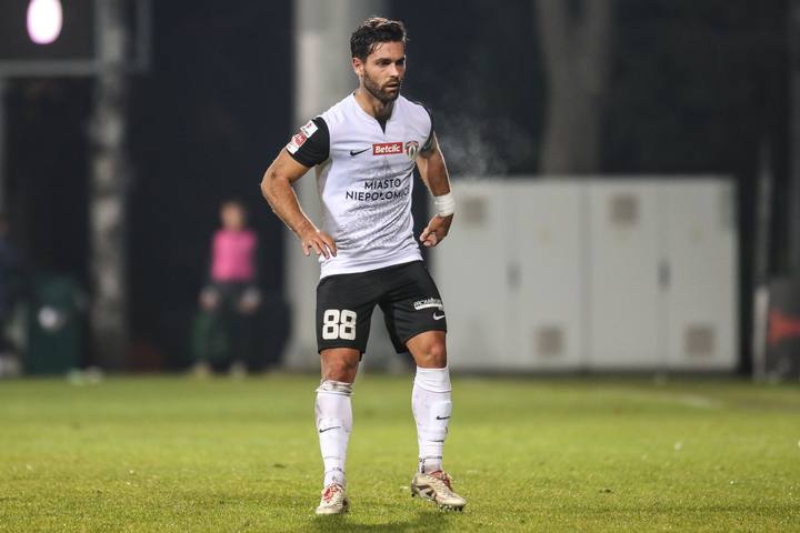 Football. Betclic I Liga. Puszcza Niepolomice - Stal Mielec. 05.11.2025