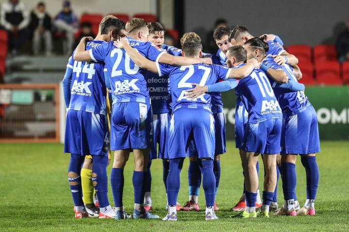 Football. Betclic I Liga. Puszcza Niepolomice - Stal Mielec. 05.11.2025