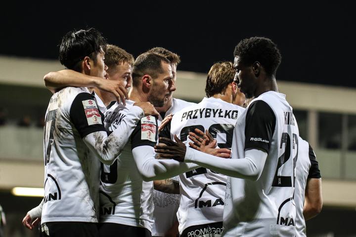 Football. Betclic I Liga. Puszcza Niepolomice - Stal Mielec. 05.11.2025