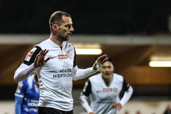 Football. Betclic I Liga. Puszcza Niepolomice - Stal Mielec. 05.11.2025