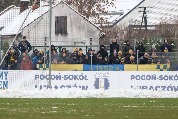 Football. Betclic III Liga. Pogon Sokol Lubaczow - Avia Swidnik. 22.11.2025