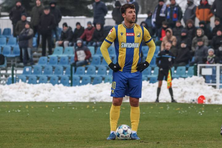 Football. Betclic III Liga. Pogon Sokol Lubaczow - Avia Swidnik. 22.11.2025