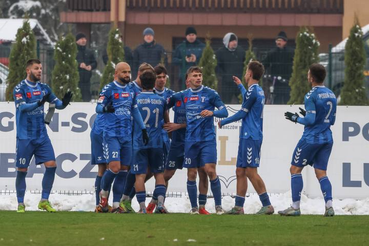 Football. Betclic III Liga. Pogon Sokol Lubaczow - Avia Swidnik. 22.11.2025