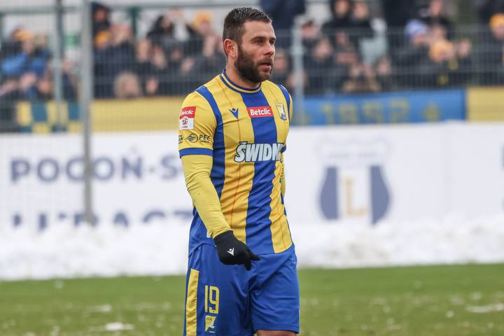 Football. Betclic III Liga. Pogon Sokol Lubaczow - Avia Swidnik. 22.11.2025