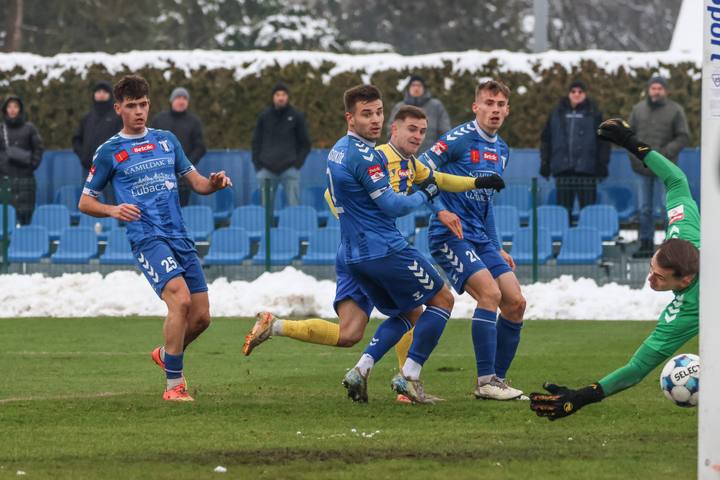Football. Betclic III Liga. Pogon Sokol Lubaczow - Avia Swidnik. 22.11.2025