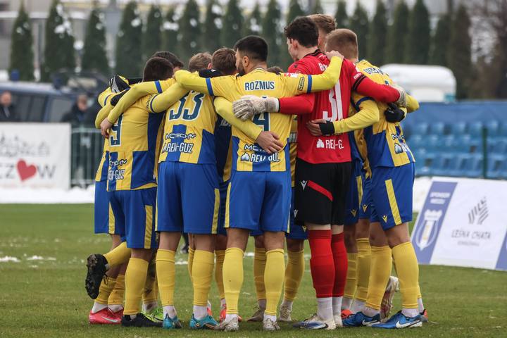 Football. Betclic III Liga. Pogon Sokol Lubaczow - Avia Swidnik. 22.11.2025