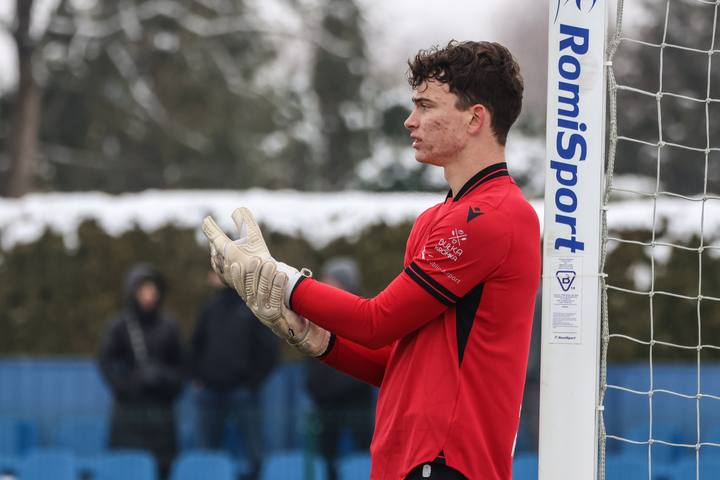 Football. Betclic III Liga. Pogon Sokol Lubaczow - Avia Swidnik. 22.11.2025