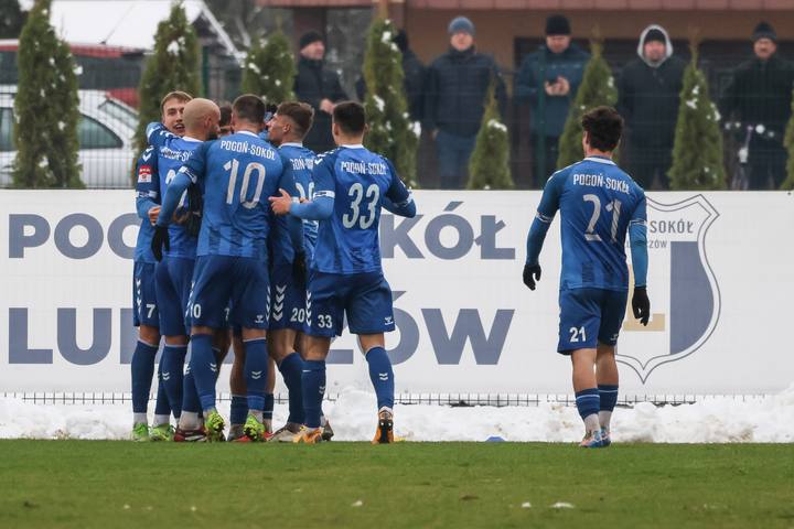 Football. Betclic III Liga. Pogon Sokol Lubaczow - Avia Swidnik. 22.11.2025