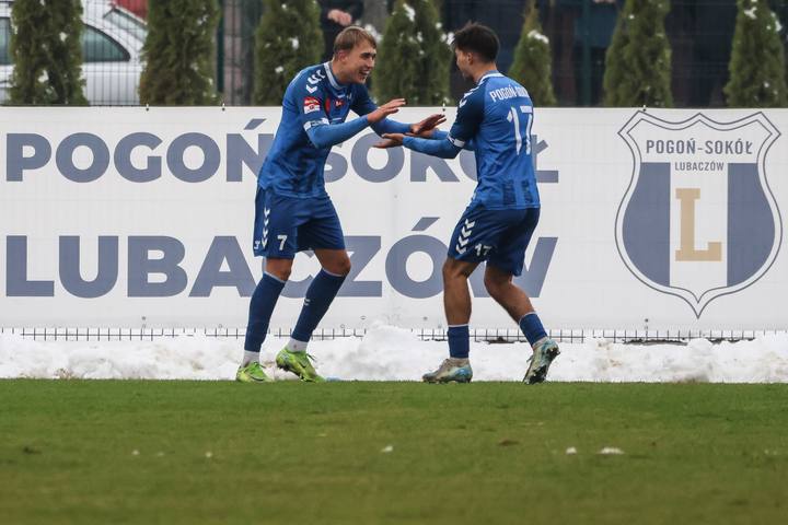 Football. Betclic III Liga. Pogon Sokol Lubaczow - Avia Swidnik. 22.11.2025