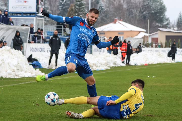 Football. Betclic III Liga. Pogon Sokol Lubaczow - Avia Swidnik. 22.11.2025