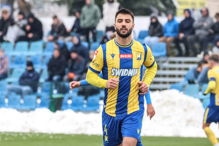 Football. Betclic III Liga. Pogon Sokol Lubaczow - Avia Swidnik. 22.11.2025