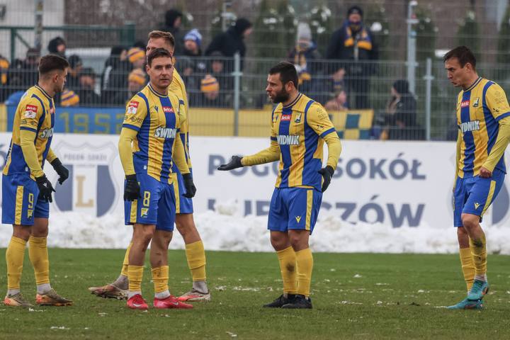 Football. Betclic III Liga. Pogon Sokol Lubaczow - Avia Swidnik. 22.11.2025