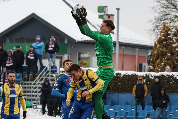 Football. Betclic III Liga. Pogon Sokol Lubaczow - Avia Swidnik. 22.11.2025