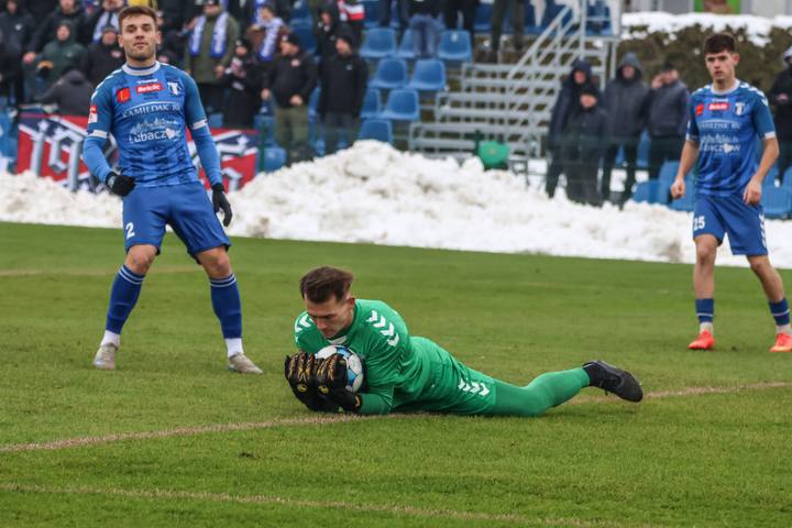 Football. Betclic III Liga. Pogon Sokol Lubaczow - Avia Swidnik. 22.11.2025