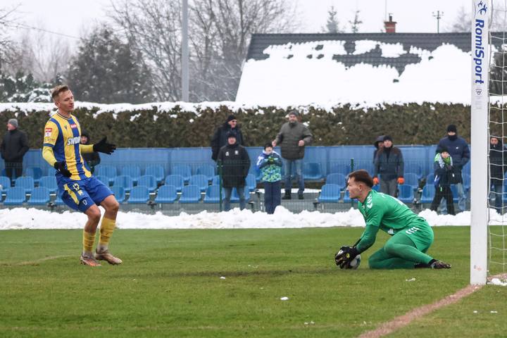 Football. Betclic III Liga. Pogon Sokol Lubaczow - Avia Swidnik. 22.11.2025