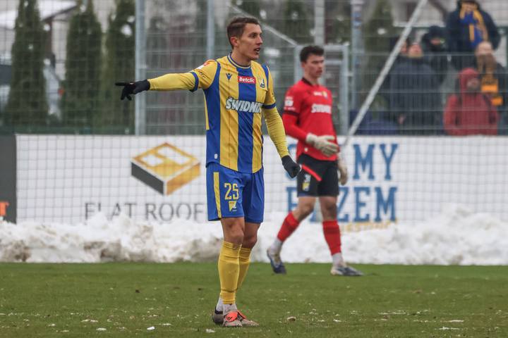 Football. Betclic III Liga. Pogon Sokol Lubaczow - Avia Swidnik. 22.11.2025