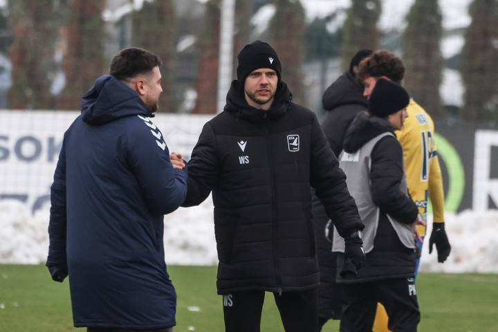 Football. Betclic III Liga. Pogon Sokol Lubaczow - Avia Swidnik. 22.11.2025