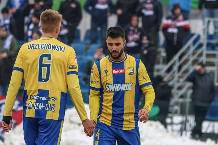 Football. Betclic III Liga. Pogon Sokol Lubaczow - Avia Swidnik. 22.11.2025