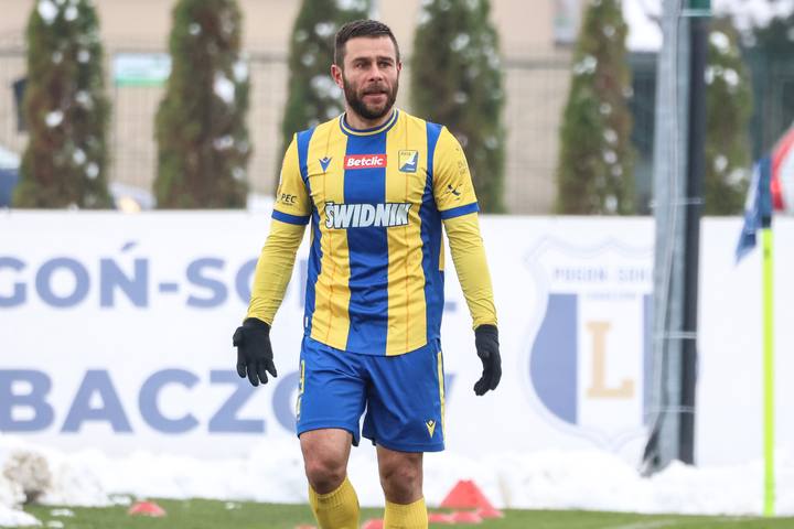 Football. Betclic III Liga. Pogon Sokol Lubaczow - Avia Swidnik. 22.11.2025