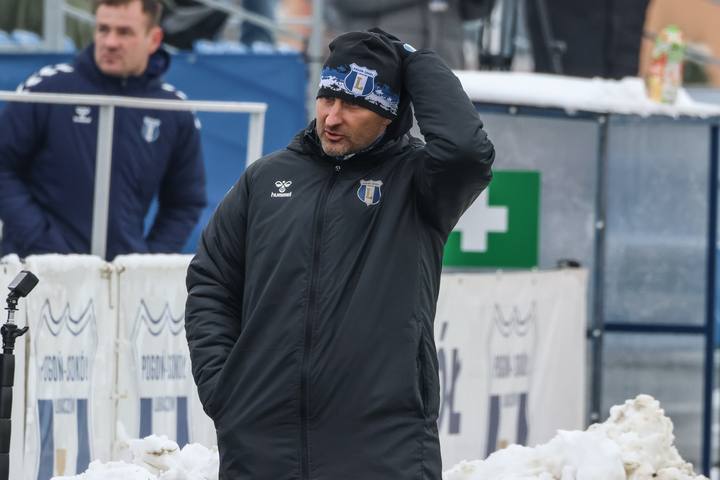 Football. Betclic III Liga. Pogon Sokol Lubaczow - Avia Swidnik. 22.11.2025