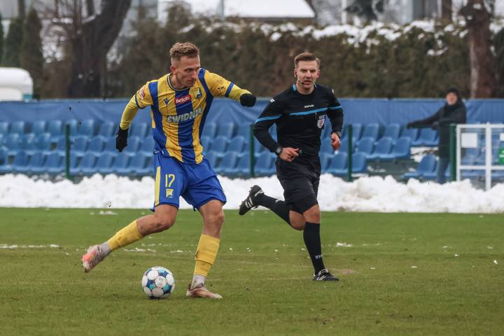 Football. Betclic III Liga. Pogon Sokol Lubaczow - Avia Swidnik. 22.11.2025