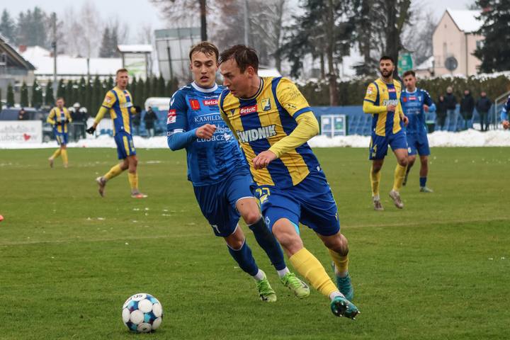 Football. Betclic III Liga. Pogon Sokol Lubaczow - Avia Swidnik. 22.11.2025