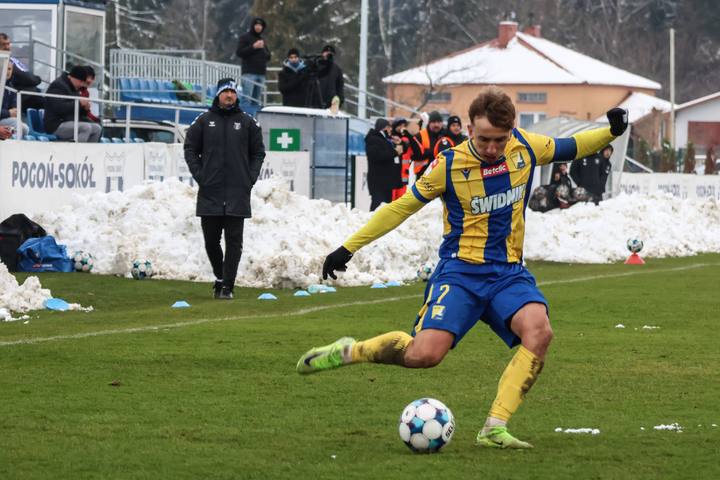 Football. Betclic III Liga. Pogon Sokol Lubaczow - Avia Swidnik. 22.11.2025