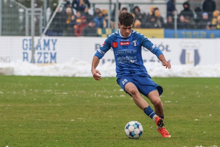 Football. Betclic III Liga. Pogon Sokol Lubaczow - Avia Swidnik. 22.11.2025