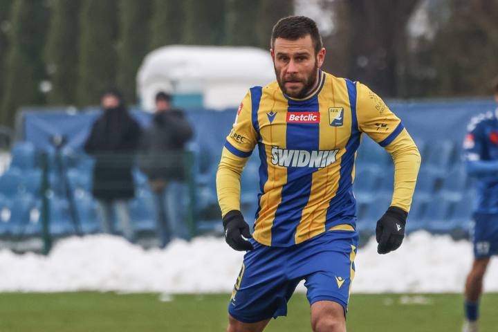 Football. Betclic III Liga. Pogon Sokol Lubaczow - Avia Swidnik. 22.11.2025