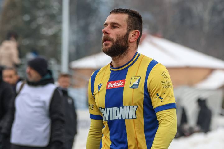 Football. Betclic III Liga. Pogon Sokol Lubaczow - Avia Swidnik. 22.11.2025