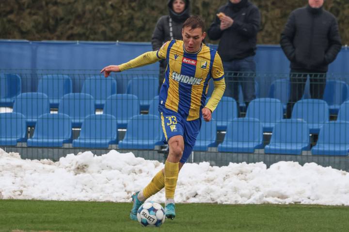 Football. Betclic III Liga. Pogon Sokol Lubaczow - Avia Swidnik. 22.11.2025