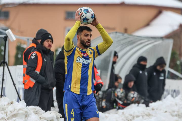 Football. Betclic III Liga. Pogon Sokol Lubaczow - Avia Swidnik. 22.11.2025