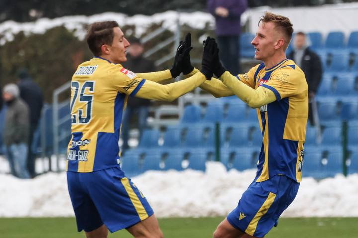 Football. Betclic III Liga. Pogon Sokol Lubaczow - Avia Swidnik. 22.11.2025