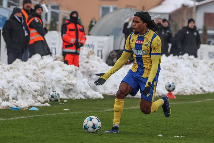 Football. Betclic III Liga. Pogon Sokol Lubaczow - Avia Swidnik. 22.11.2025