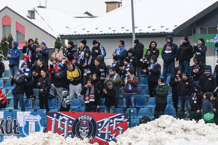 Football. Betclic III Liga. Pogon Sokol Lubaczow - Avia Swidnik. 22.11.2025