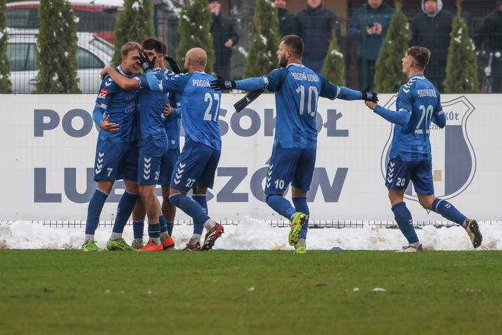 Football. Betclic III Liga. Pogon Sokol Lubaczow - Avia Swidnik. 22.11.2025