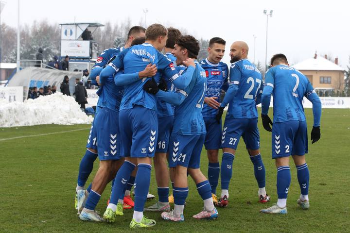 Football. Betclic III Liga. Pogon Sokol Lubaczow - Avia Swidnik. 22.11.2025