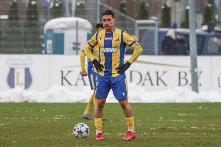 Football. Betclic III Liga. Pogon Sokol Lubaczow - Avia Swidnik. 22.11.2025